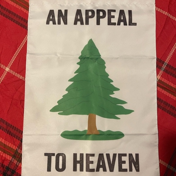 Other - Garden Flag with 'An Appeal‎ to Heaven' Text